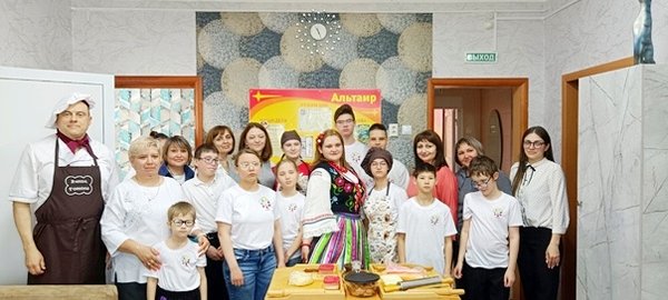 Ребята из центра помощи детям города Троицка принимали гостей