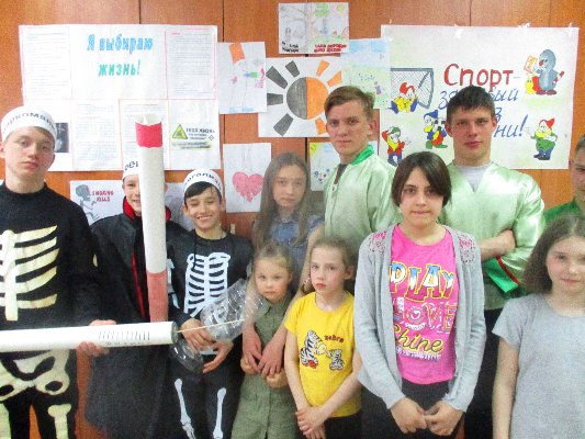 В Социальном приюте для детей и подростков города Троицка провели занятие по профилактике вредных привычек «Глоток беды»