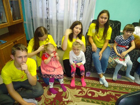 Рады гостям!
