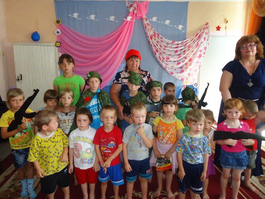 Вспомним те далёкие года...