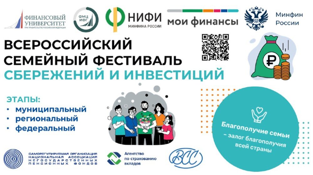 9 июня 2025 года в Троицке пройдет муниципальный этап II Всероссийского семейного фестиваля сбережений и инвестиций