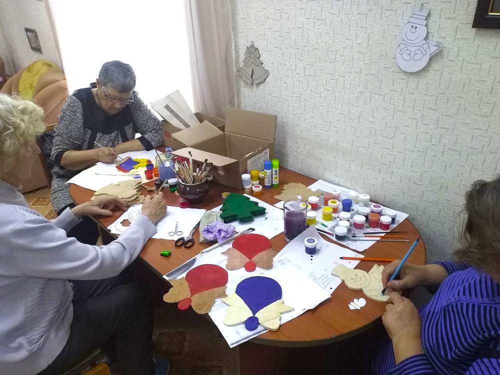 Подготовка к Новому году