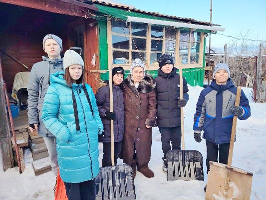 Снежный десант