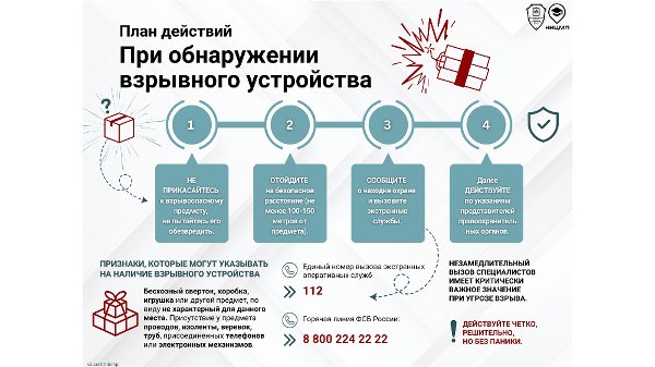 Жителей Челябинской области и других регионов призывают быть бдительными и сообщать о подозрительных предметах