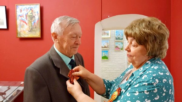 Победа в наших сердцах
