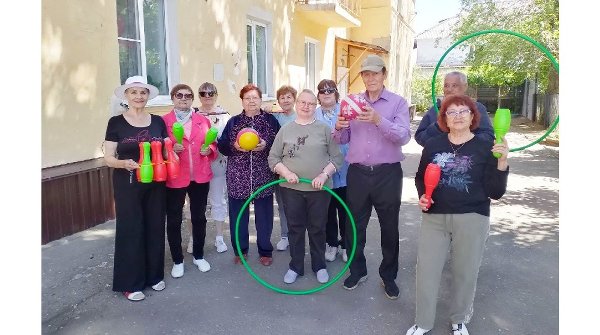 Спорт – это радость, радость – это жизнь!