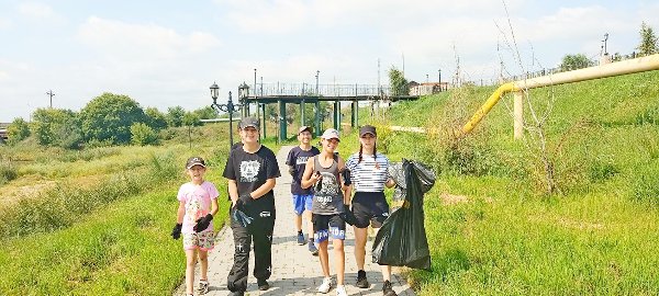 Акция «Чистый берег»: вклад в чистоту природы
