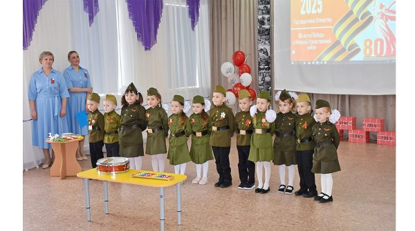 В преддверии празднования Дня Победы - 9 Мая в городе проходят праздничные мероприятия