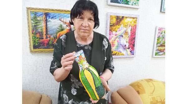 Сверкающая магия таланта и души. Выставка работ Галины Наумовой.