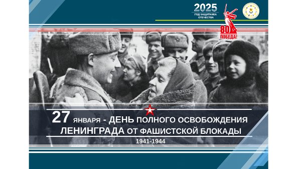27 января. Памятные события в истории.
