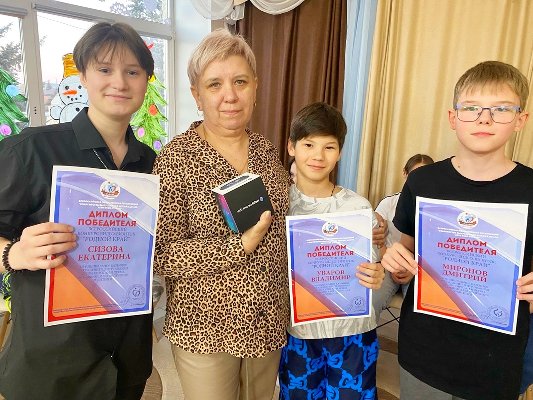 Ребята центра помощи детям города Троицка стали победителями Всероссийского конкурса видео-визиток «Родной край».