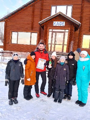 Воспитанники центра помощи детям города Троицка побывали в городе Челябинске на спортивной базе «Русские забавы»
