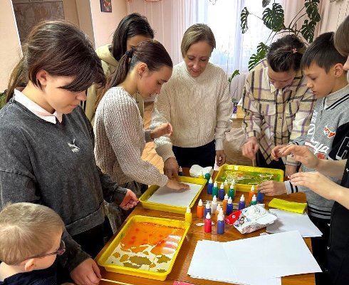 Теплая встреча
