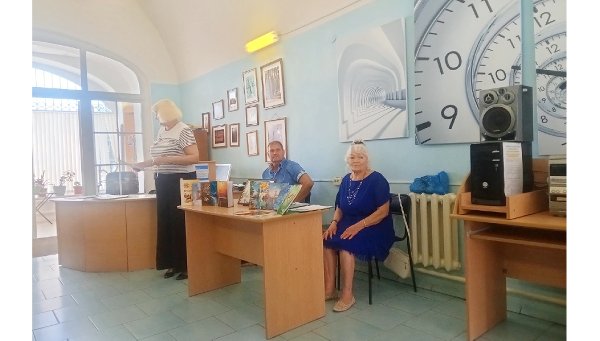 Ребята центра помощи детям города Троицка познакомились с творчеством Троицких поэтов